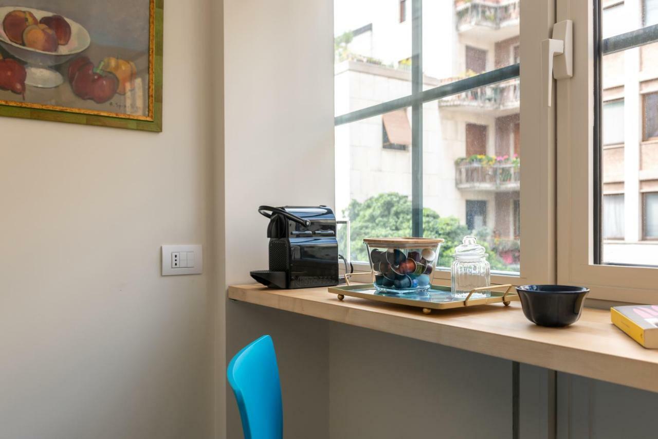 밀라노 Mini Loft Moscova 아파트 외부 사진